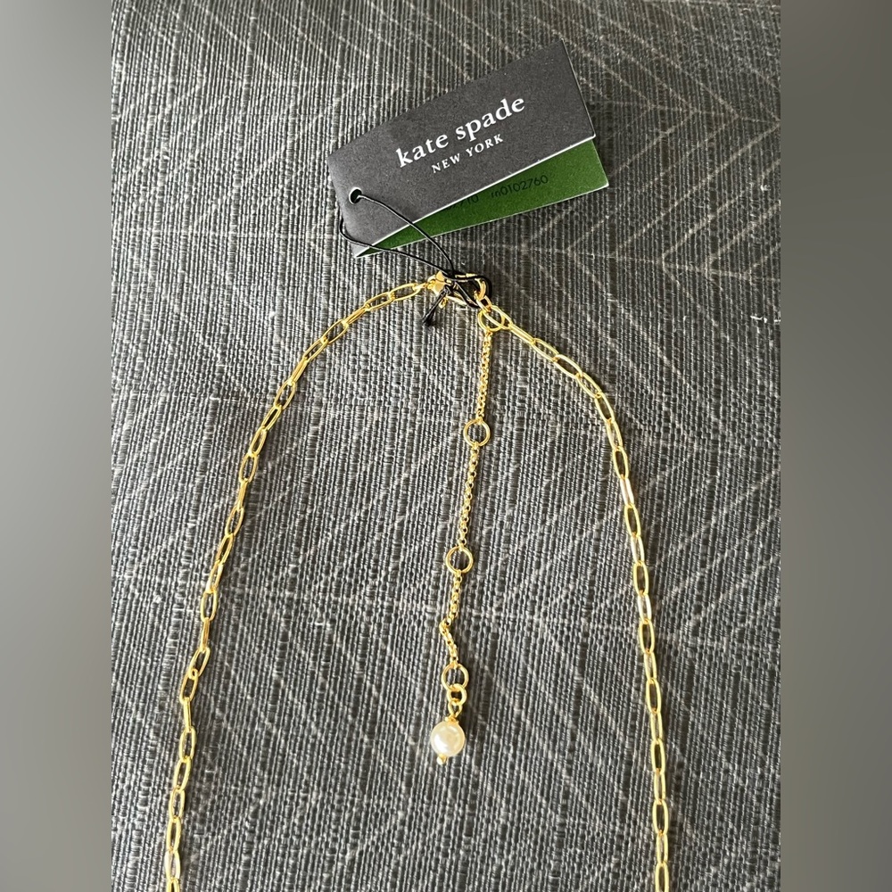 NWT Kate Spade Winter Carnival Pendent Necklace and Earrings Set - Picture 3 of 6